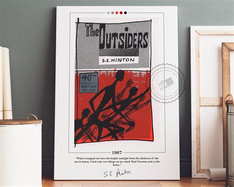 The Outsiders Original Book Cover