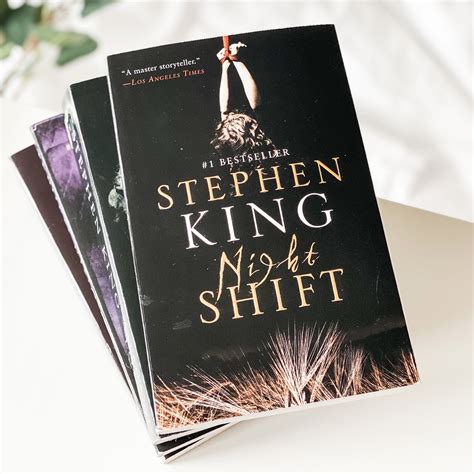 Night Shift - Book Review | Incredible Opinions