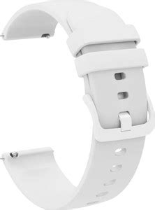 ACM Watch Strap Silicone Color Hook for Boat Wave Spectra Smartwatch ...