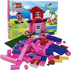 Buy Wishmaster Small House Building Block Set for Girls with 157 PCS of ...