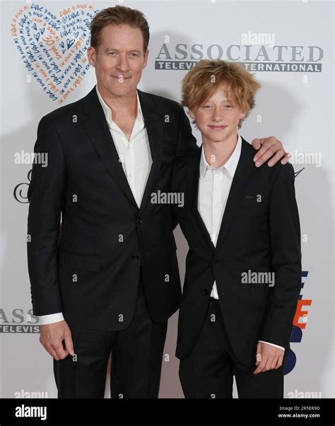 Los Angeles, USA. 02nd June, 2023. (L-R) James Tupper and Atlas Heche ...