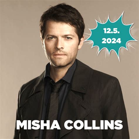 Misha Collins - Comic Con Finland 2024