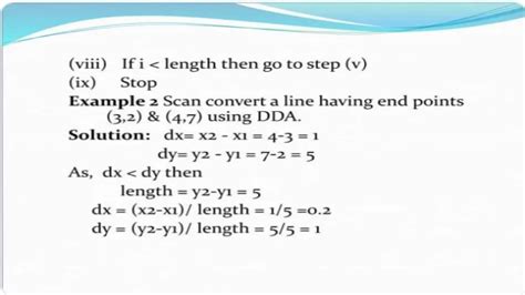 Image result for Line Drawing Algorithm in Computer Graphics