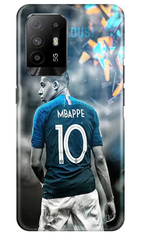 Mbappe Mobile Back Case for Oppo F19 Pro Plus (Design - 170) – theStyleO