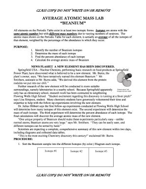 Beanium Lab Answer Key - Fill and Sign Printable Template Online