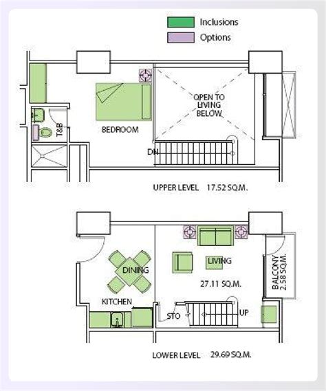 One Bedroom Flat Floor Plan With Dimensions - Infoupdate.org