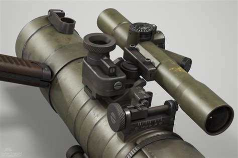 Stefan Engdahl's Portfolio - Carl Gustaf M2
