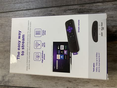 Buy Roku Express 3960RW Streaming Media Player HD Simple Remote NEW ...