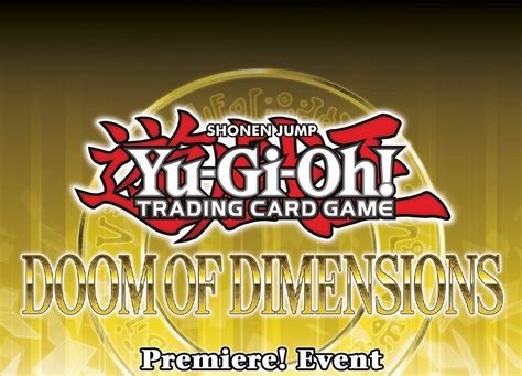 Yu-Gi-Oh! Doom of Dimensions Premiere, One Stop Anime, Norman, 20 ...