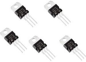 AVS COMPONENTS 7812 Voltage Regulator IC (Pack of 5) Electronic ...