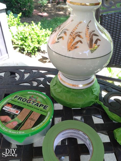 Image result for DIY Torchiere Lamp Makeover