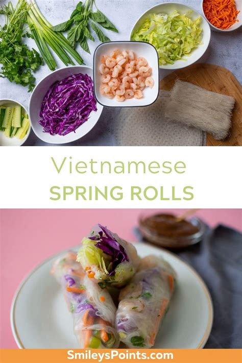 Image result for Vietnamese Fresh Spring Rolls