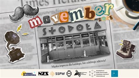 Movember w Stodole! 💃🕺NZS PW x WIM x EITI x ICHIP x KWM, klub Stodoła ...