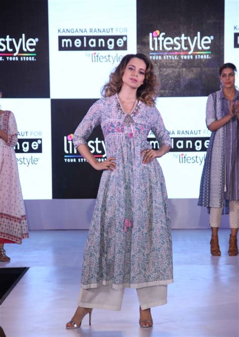 Kangana Ranaut launches Melange collection - Photos,Images,Gallery - 64014