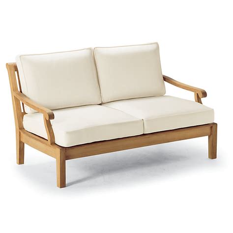 Cassara Loveseat Cushions | Frontgate