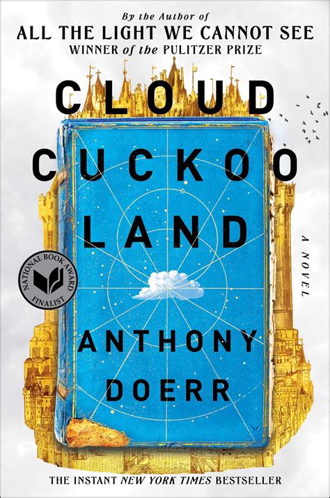 Cloud Cuckoo Land by Anthony Doerr- Book Review and Book Club ...