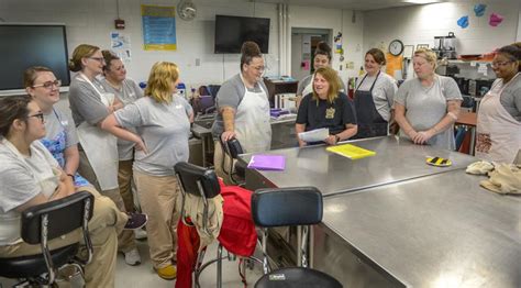 Culinary arts class, Lakin Correctional Center, Mason County | News ...
