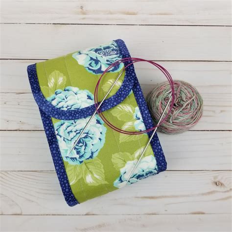 Image result for Circular Needle Case Pattern