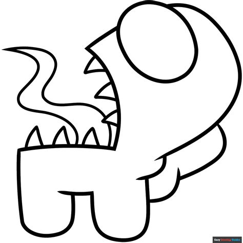 Among Us Imposter | Coloring pages, Cartoon coloring pages, Coloring pages for kids
