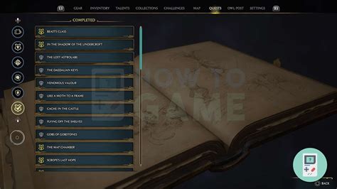 How many Side Quests are there in Hogwarts Legacy? - How To Game