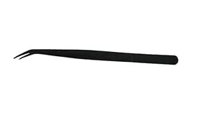Buy NJ Black Culinary Chef Tweezer 6.3 Inches, Food Design Styling ...