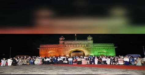 Dazzled by sound and light show at Gateway of India, G20 delegates ...