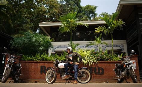 Discover Royal Enfield Garage Cafe Products, Reviews & Information | LBB