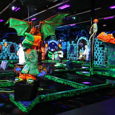 Monster Mini Golf Monster Mini Golf Opening In North Carolina