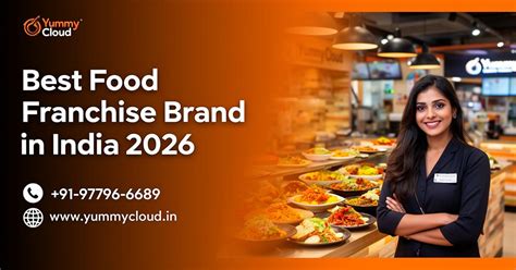 Top Food Franchise Brands in India 2026 | Yummy Cloud
