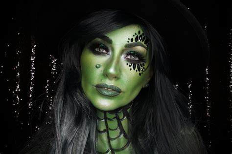 Witch Face Makeup Ideas