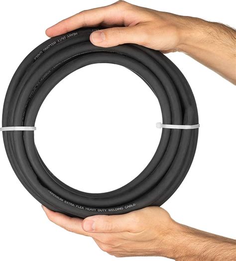 STRONGALI Copper Welding Cable 16 SQ mm (5 METER (16.4 FEET)) : Amazon ...