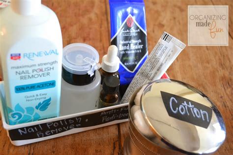 Easy, Inexpensive Nail Polish Organization | Organizing Made Fun: Easy ...