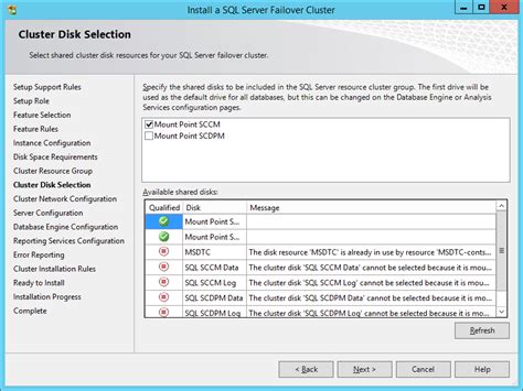 Image result for SQL Server Failover Cluster Console