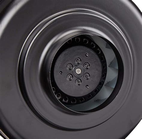 Buy neverest RV-B 4 Inch Inline Fan 176 CFM Industrial Grade Duct ...