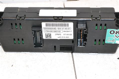 Image result for AC Control Module for 2011 Dodge 5500