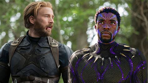 Who wins in the ultimate battle? Captain America and Black Panther face ...