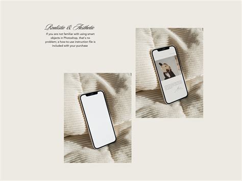 IPhone Mockup Bundle Phone Mockup Digital Product Mockup Aesthetic ...