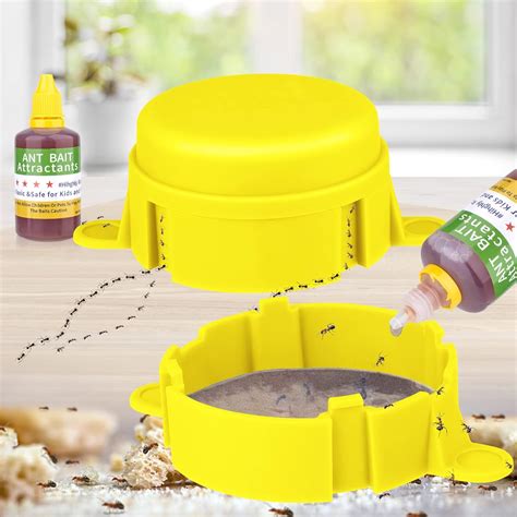 Amazon.com : Ant Killer Traps Indoor,Liquid Ant Baits Indoor Outdoor ...