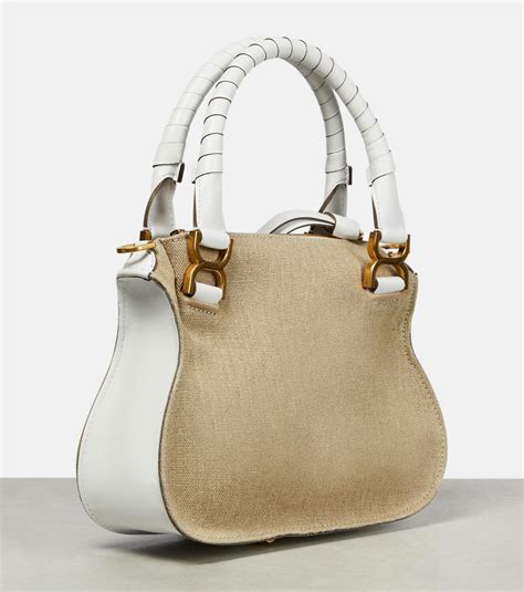 Chloe - Marcie Medium canvas tote bag Chloe