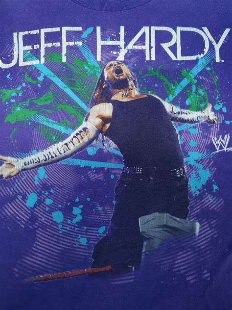 Vintage Vintage WWE Jeff Hardy Boyz Tee Shirt WWF WWW WCW | Grailed
