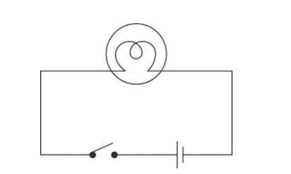 1. Write the name of the devices in the following circuit. - Brainly.in
