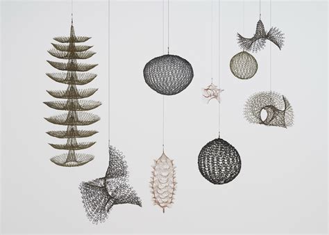'Doing Is Living' Highlights Five Decades of Ruth Asawa's Biomorphic Wire Sculptures | Its Prime ...
