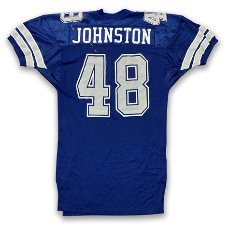 Lot Detail - Daryl "Moose" Johnston 1993 Dallas Cowboys Game Worn ...
