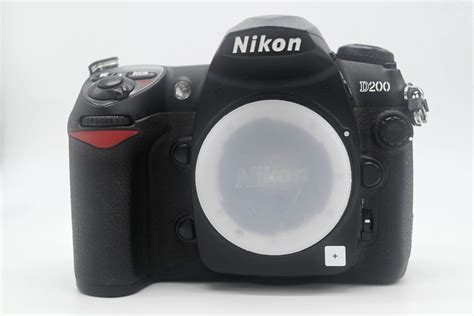 Nikon D200 Digital SLR body – Grays of Westminster Online Shop