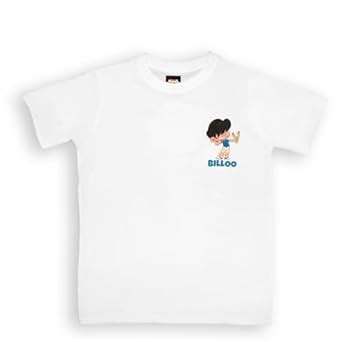 Buy CHACHA CHAUDHARY Billoo Boys T-Shirt: Official Merchandise, 100% ...