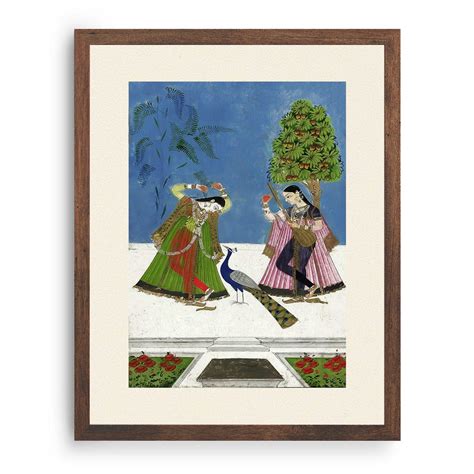 Gujara Ragini: Buy Classical Indian Miniature Paintings – Dessine Art