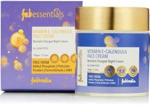 fabessentials Vitamin E Face Night Cream - Price in India, Buy ...