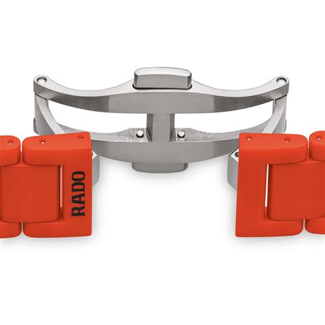 Rado True Round Thinline Les Couleurs™ Le Corbusier Powerful orange ...