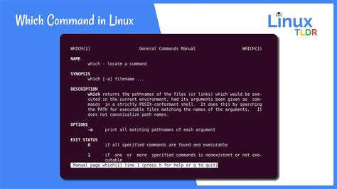 Image result for Which Linux Command
