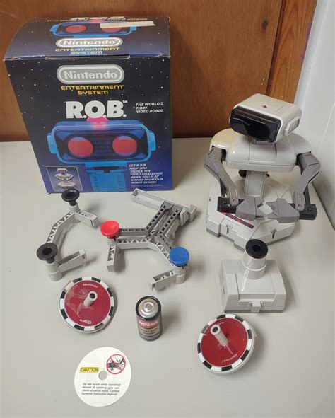 Image result for Rob Nintendo Robot